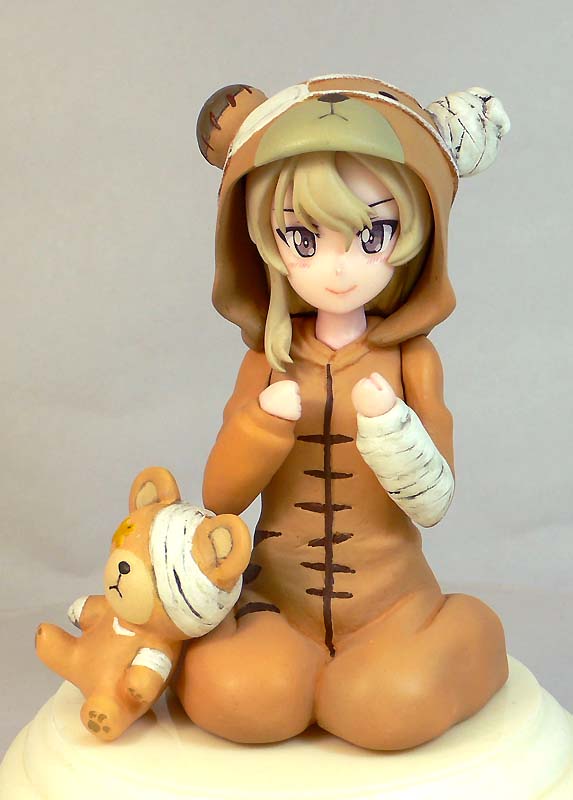 【新品未開封】島田愛里寿 ボコパジャマver amakuni ガールズ&パンツァー 最終章 島田愛里寿 ボコパジャマVer